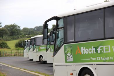 bache pour stand salon expo foire rouen 76