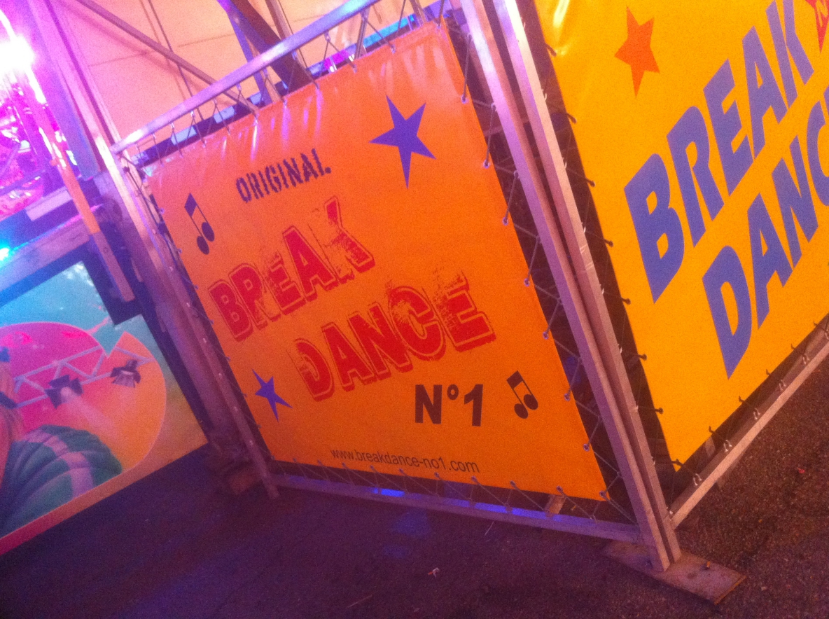 bache pour stand salon expo foire rouen 76