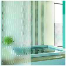 décoration intérieur pour vitre paroi de douvhe vitre de batiment rouen 76