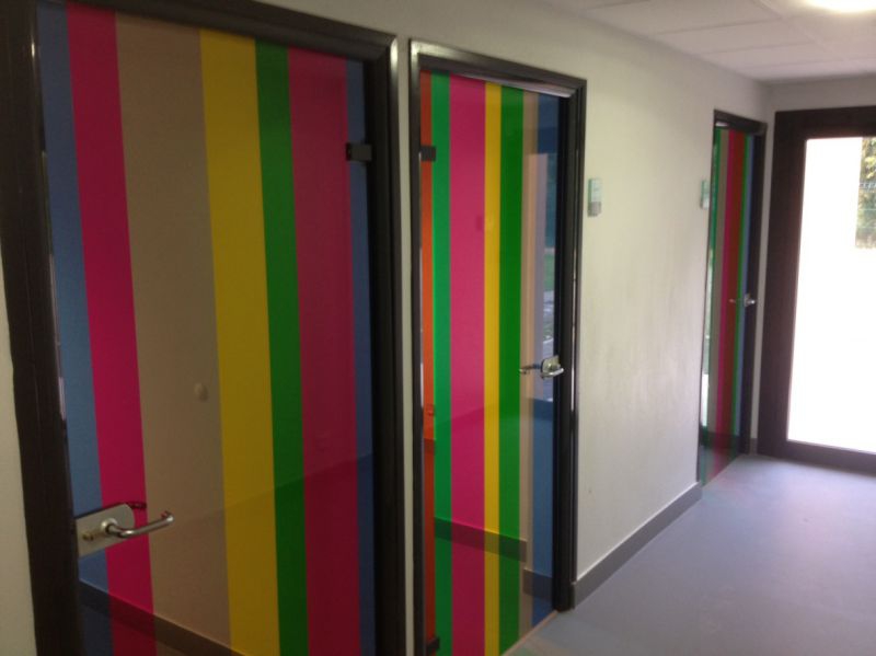 décoration intérieur rouen adhésif translucide 76