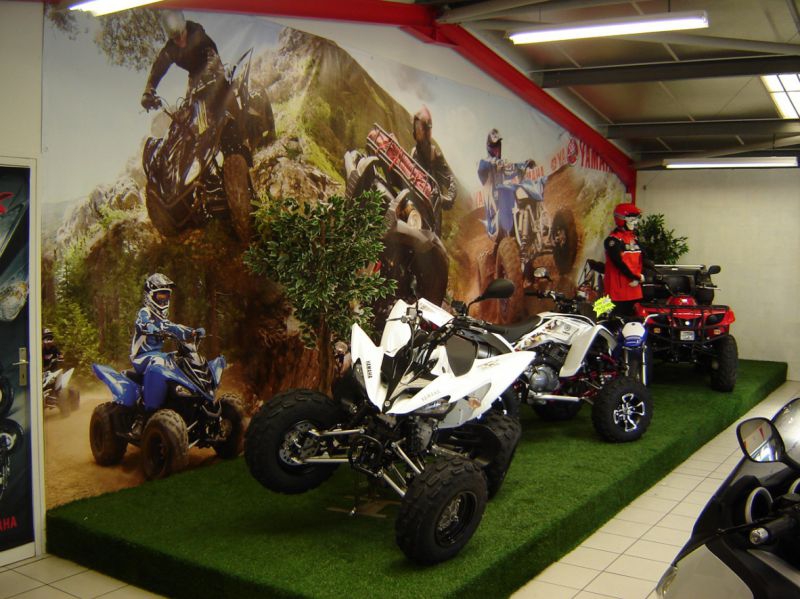 impression grand format bache rouen 76 YAMAHA