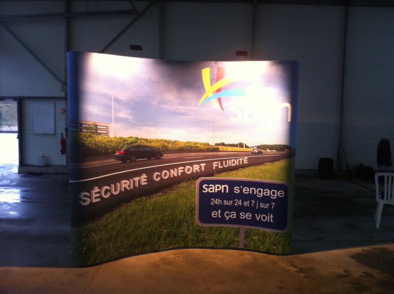 impression stand pour foire expo salon rouen SAPN rouen 76