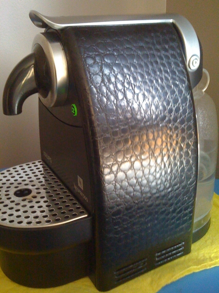 recouvrement objet interieur adhésif texturé serpent carbone aligator covering rouen 76